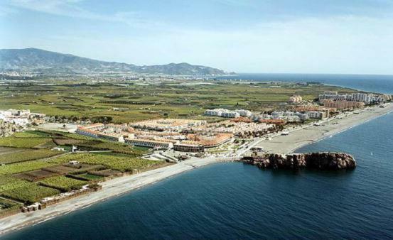 Apartamento A 150 Metros Del Mar, Parking Y Wifi Salobreña Εξωτερικό φωτογραφία